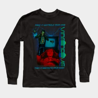 First It Controls You (Version 2) Long Sleeve T-Shirt